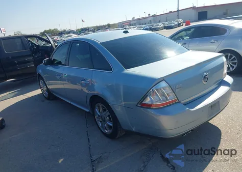 2008 Mercury Sable Premier z USA, uszkodzony, nr VIN 1MEHM42WX8G615835